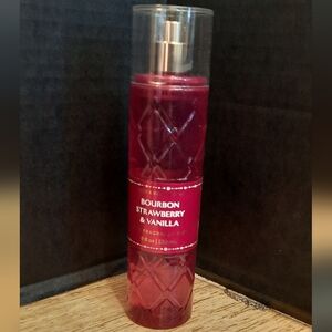 "BOURBON STRAWBERRY VANILLA"